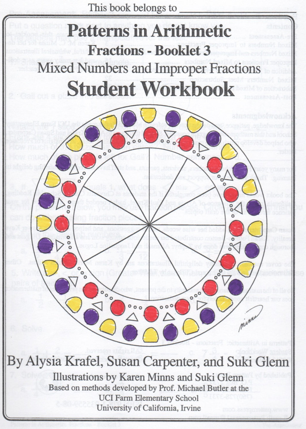 Fractions:  Booklet 3
