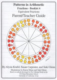 Fractions:  Booklet 4 - Parent/Teacher Guide
