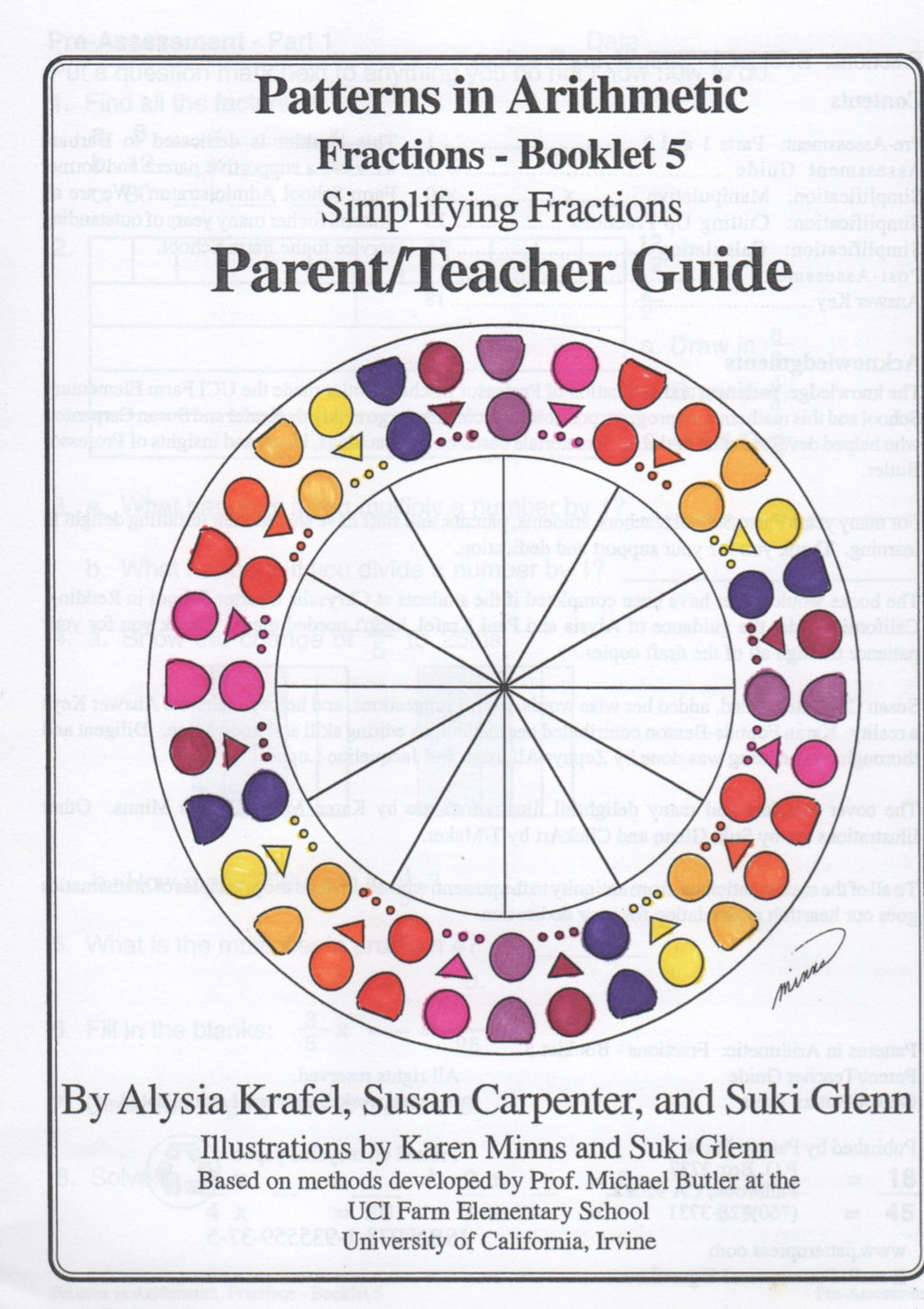 Fractions:  Booklet 5