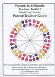 Fractions:  Booklet 5 - Parent/Teacher Guide