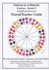 Fractions:  Booklet 5 - Parent/Teacher Guide