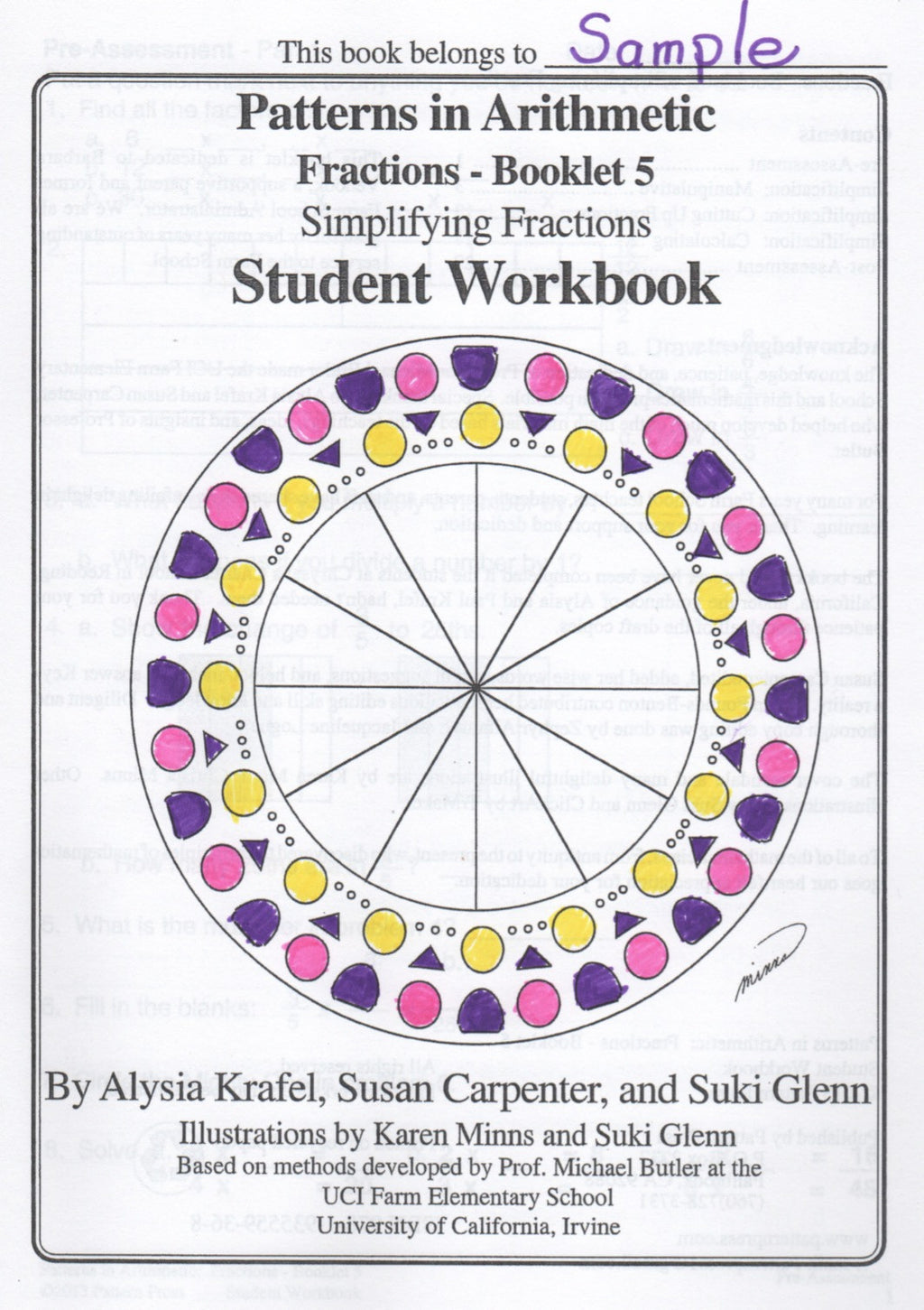 Fractions:  Booklet 5