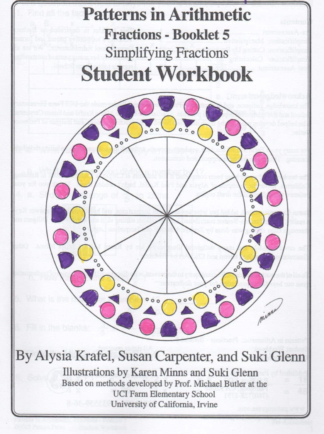 Fractions:  Booklet 5 - Student Workbook