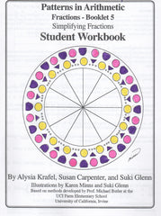 Fractions:  Booklet 5 - Student Workbook