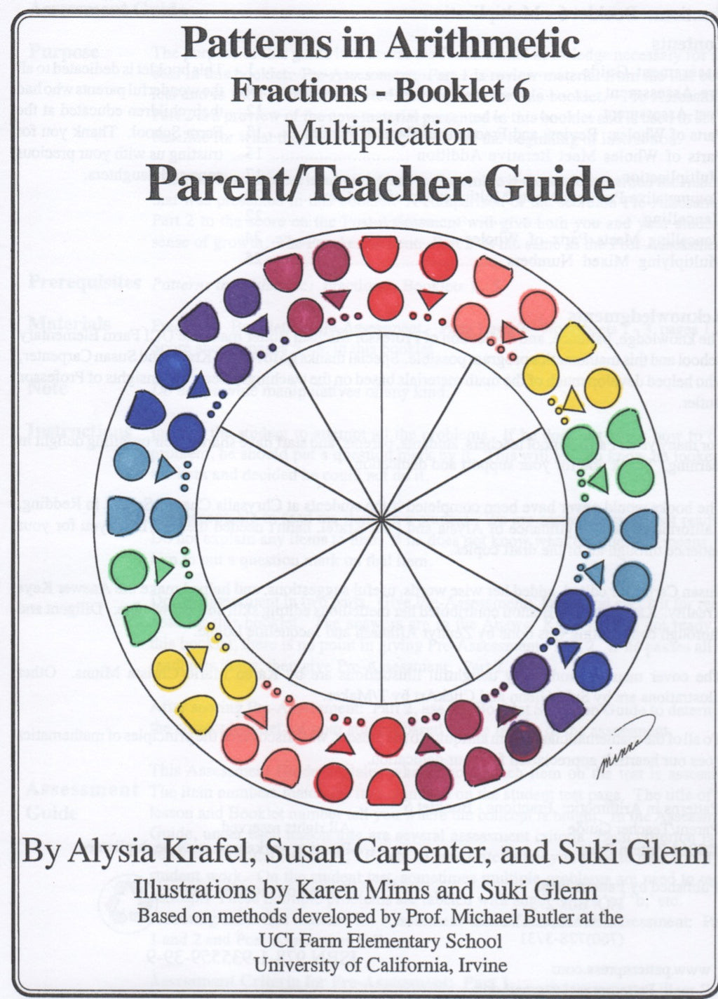 Fractions:  Booklet 6
