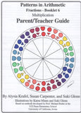 Fractions:  Booklet 6 - Parent/Teacher Guide