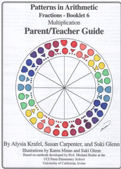 Fractions:  Booklet 6 - Parent/Teacher Guide