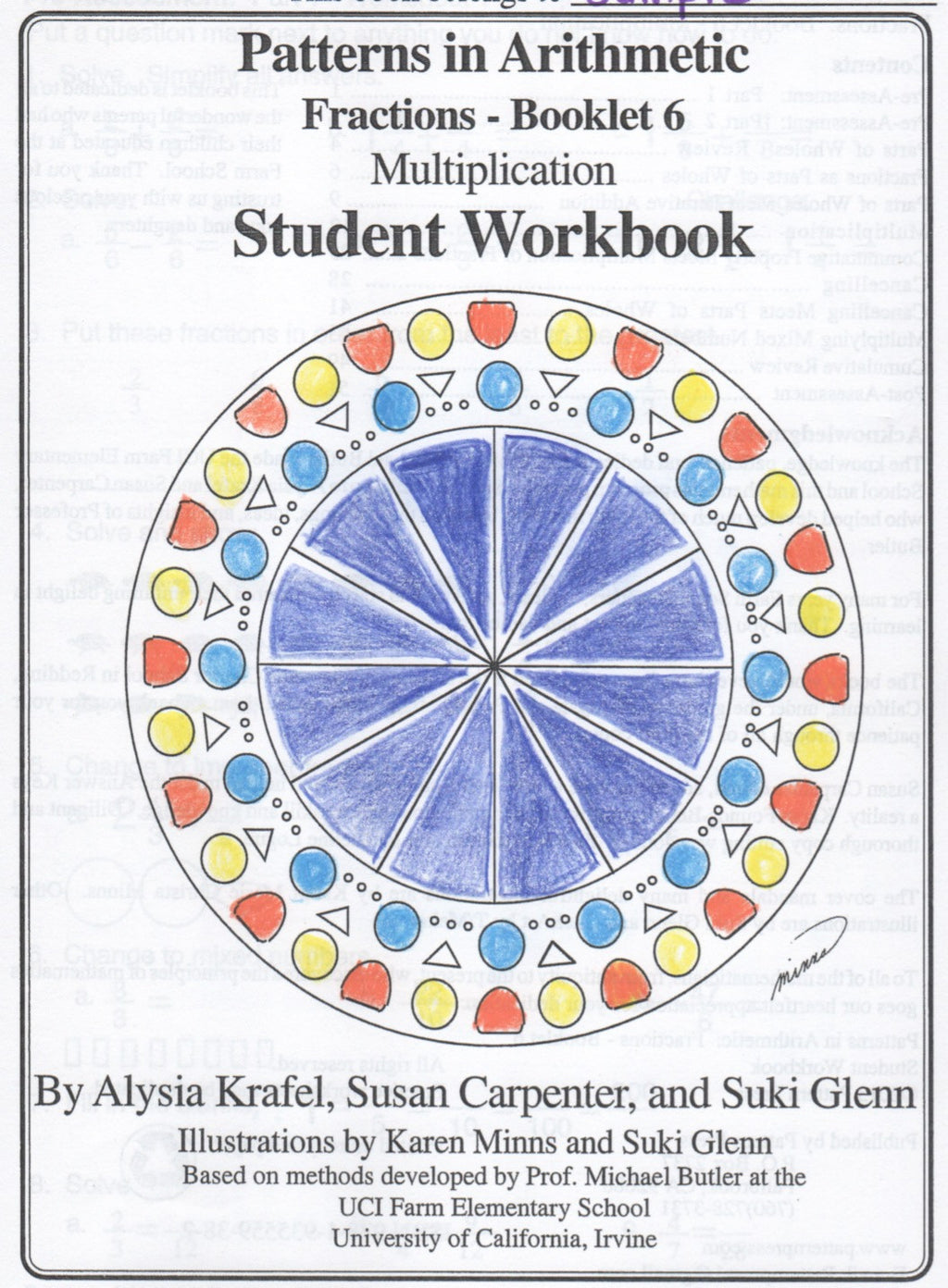 Fractions:  Booklet 6