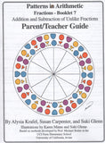 Fractions:  Booklet 7 - Parent/Teacher Guide