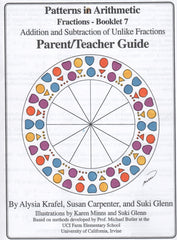 Fractions:  Booklet 7