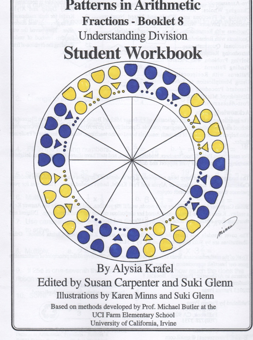 Fractions:  Booklet 8