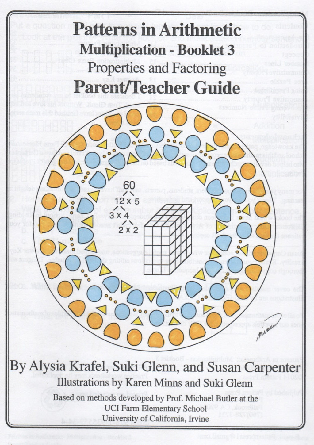 Multiplication: Booklet 3