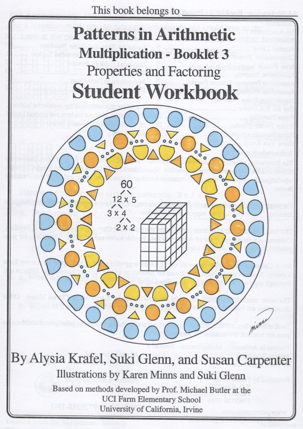 Multiplication: Booklet 3