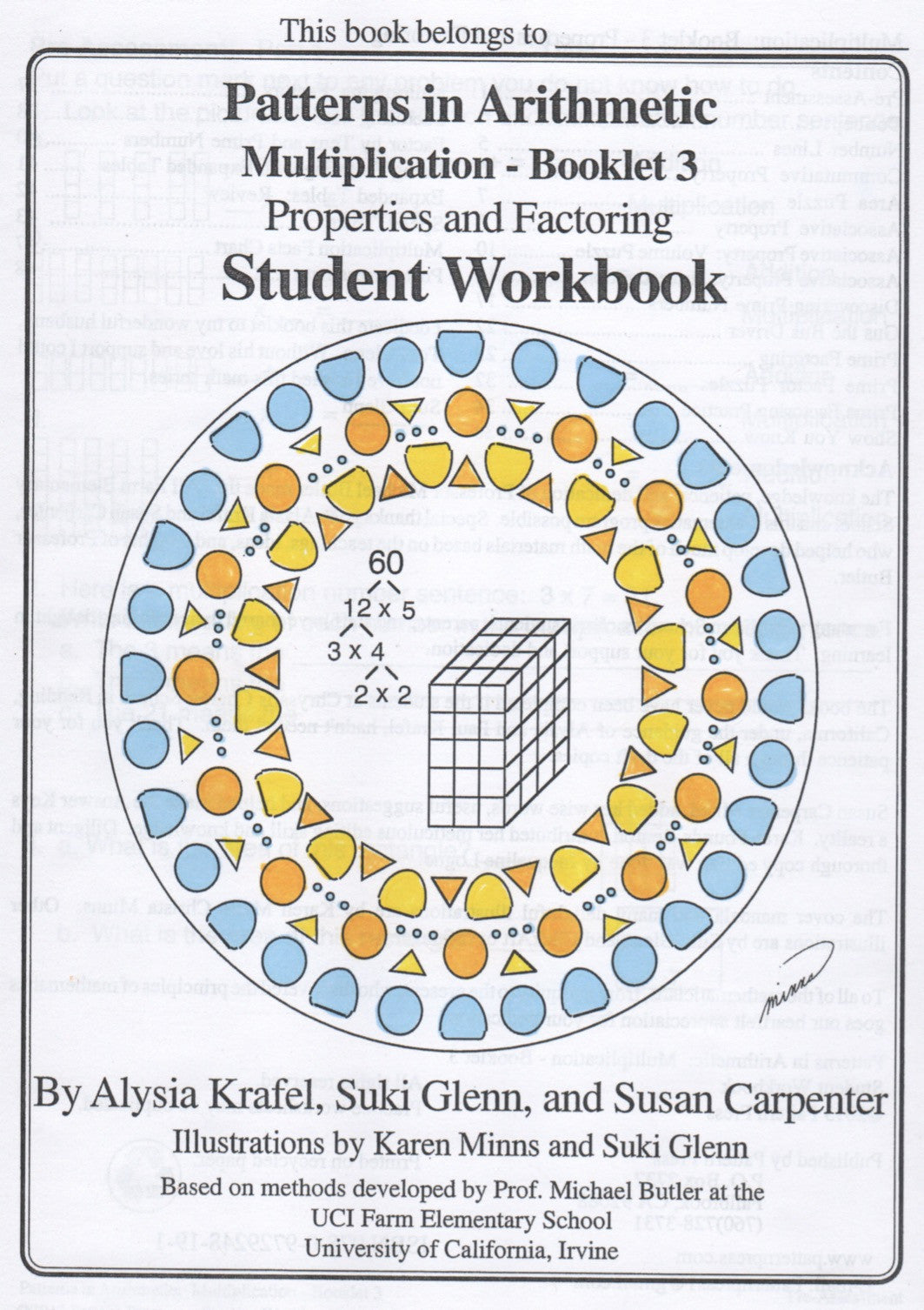 Multiplication 3 - Student Workbook