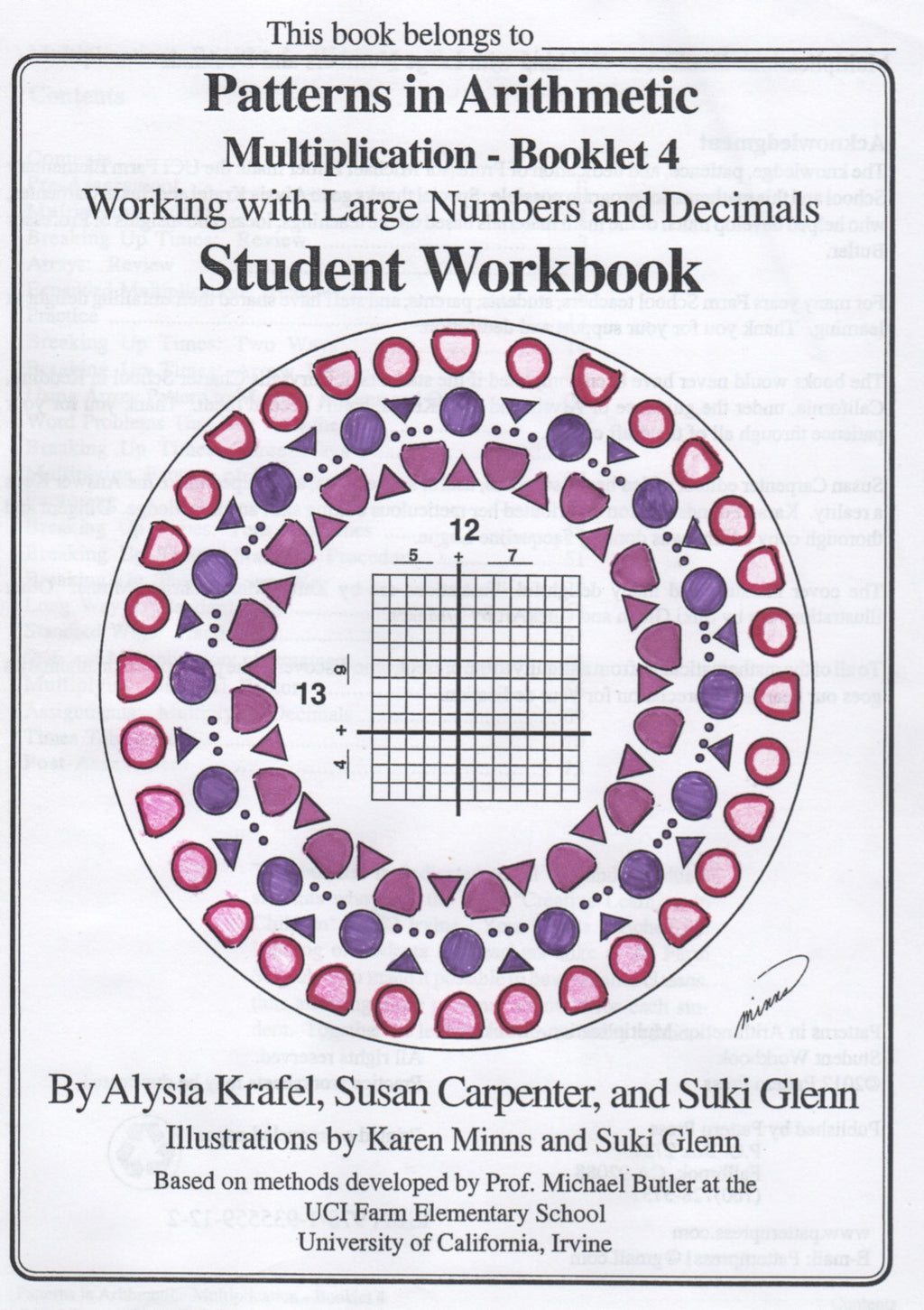 Multiplication: Booklet 4