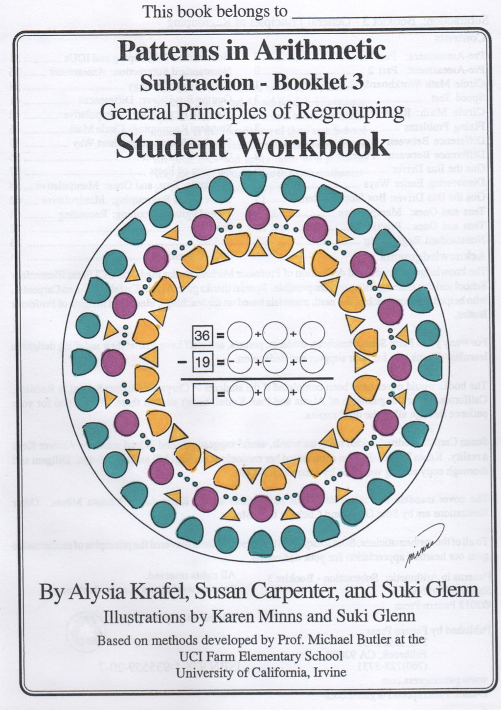 Subtraction: Booklet 3