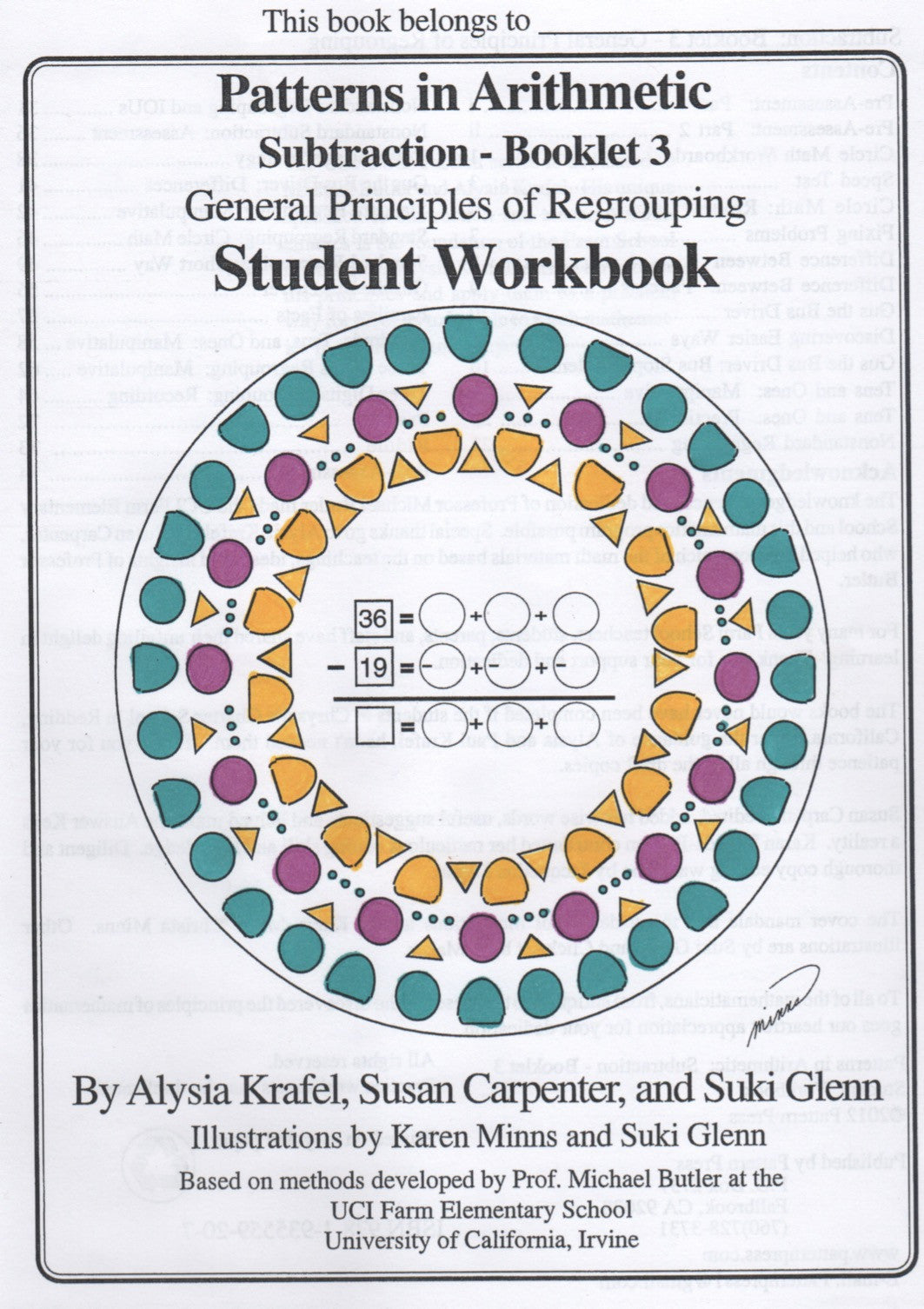 Subtraction: Booklet 3