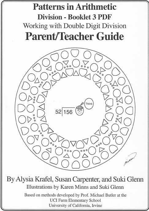 Subtraction 3 PDF - Student & Teacher